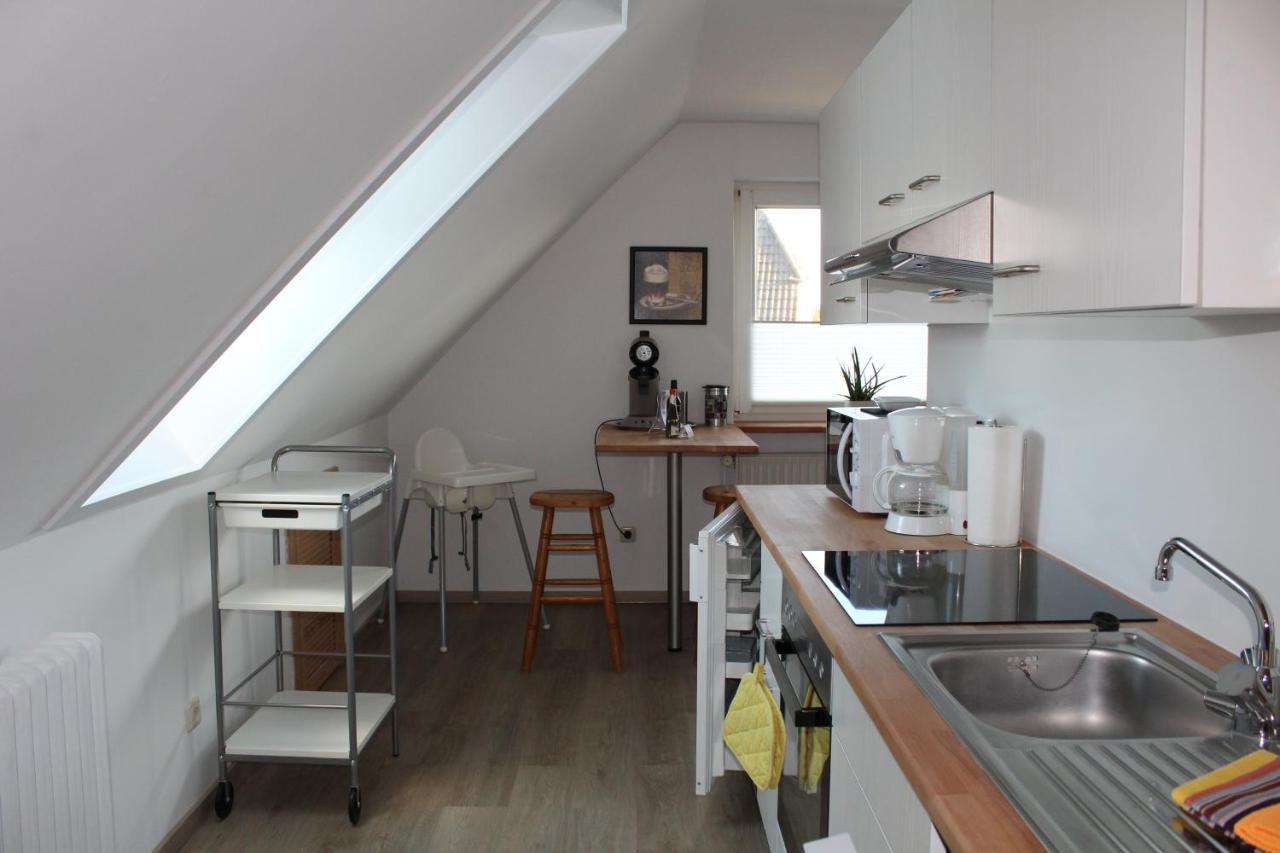 Apartment Wuhrt Barsbek Eksteriør bilde