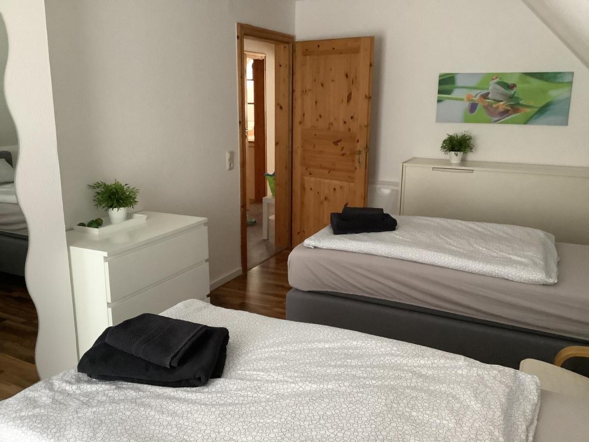 Apartment Wuhrt Barsbek Eksteriør bilde