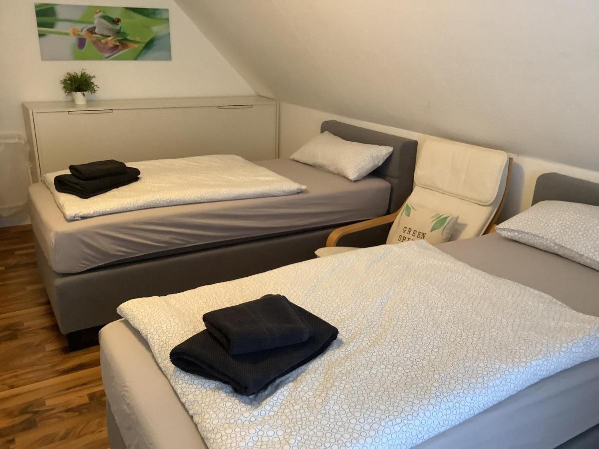 Apartment Wuhrt Barsbek Eksteriør bilde