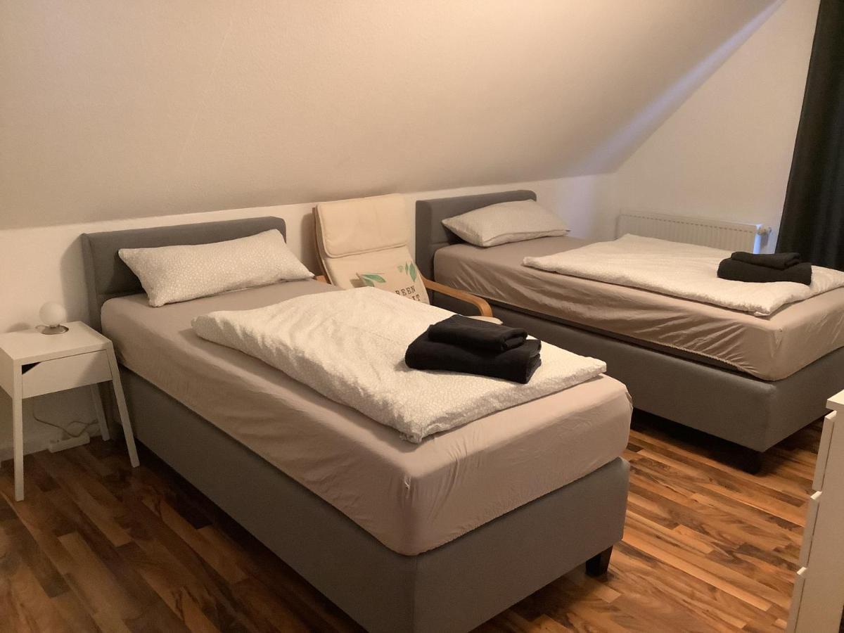 Apartment Wuhrt Barsbek Eksteriør bilde